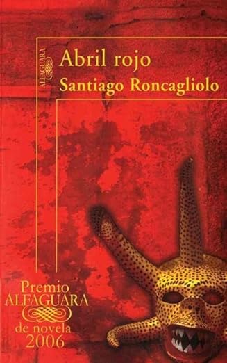 Portada de Abril rojo
