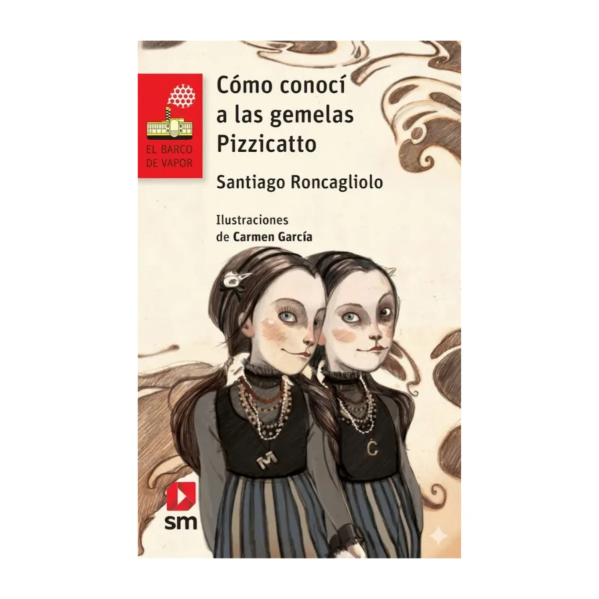 Portada de Cómo conocí a las gemelas Pizzicatto