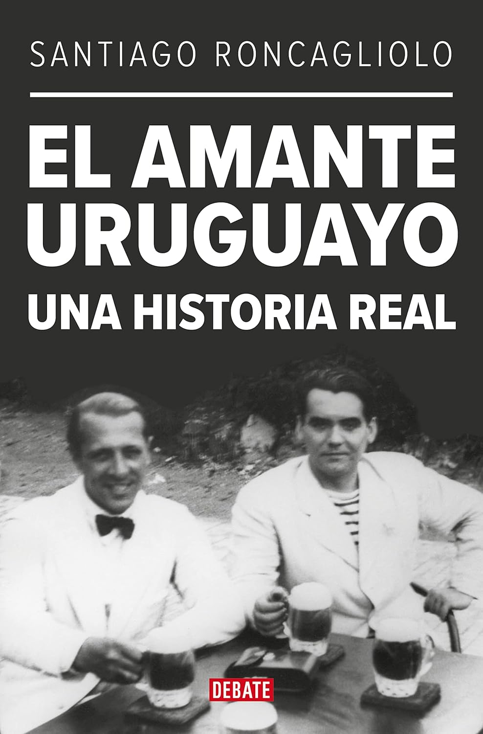 Portada de El amante uruguayo