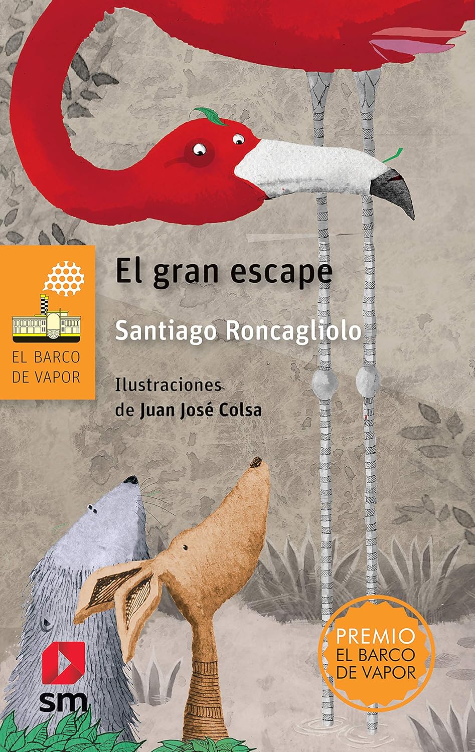 Portada de El gran escape