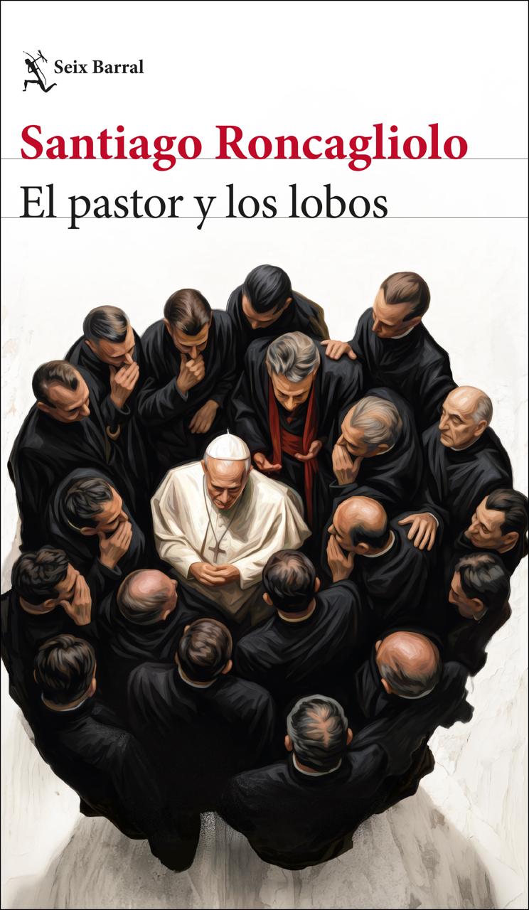 Portada de El pastor y los lobos