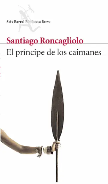 Portada de El príncipe de los caimanes