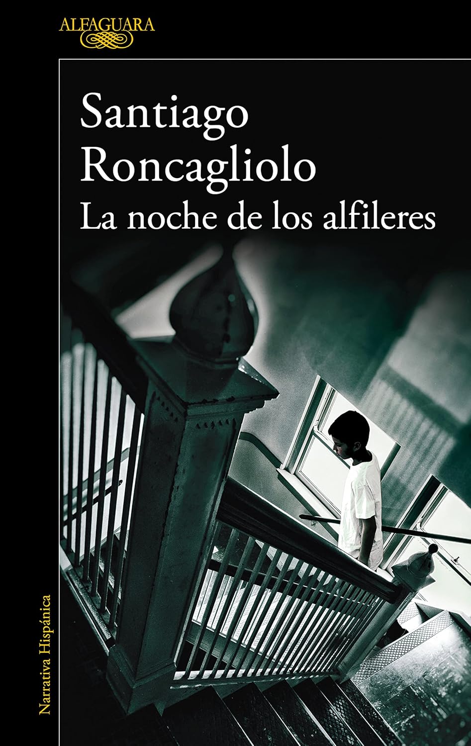 Portada de La noche de los alfileres