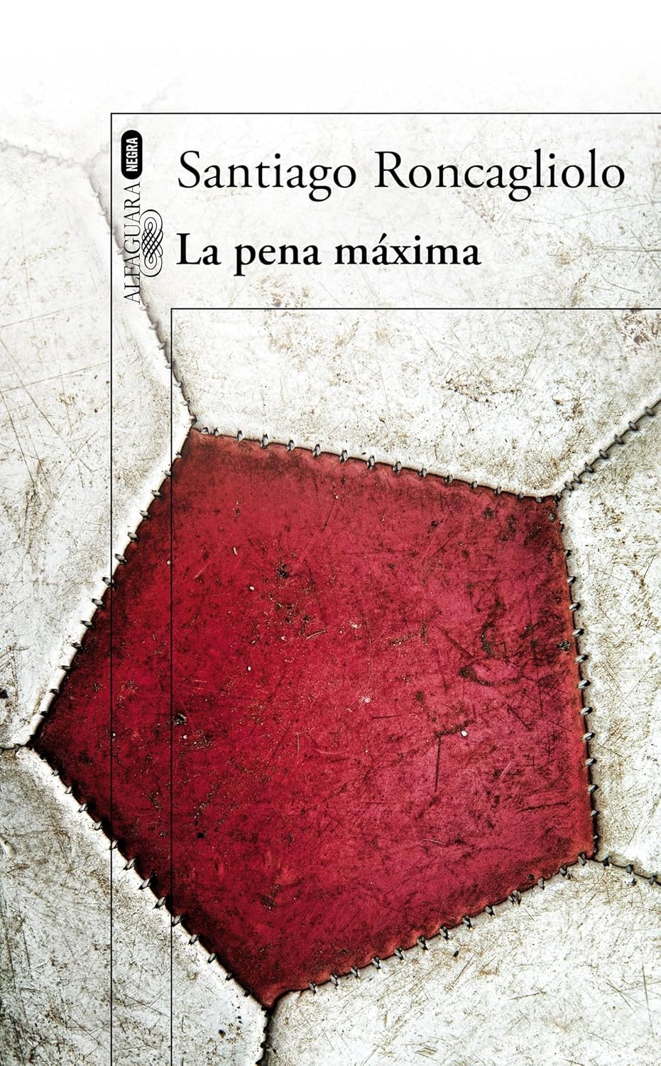 Portada de La pena máxima