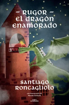 Portada de Rugor, el dragón enamorado