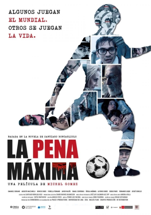 Póster de La pena máxima