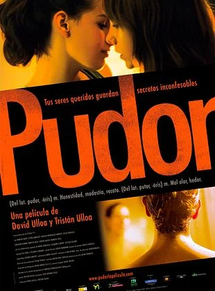 Póster de Pudor