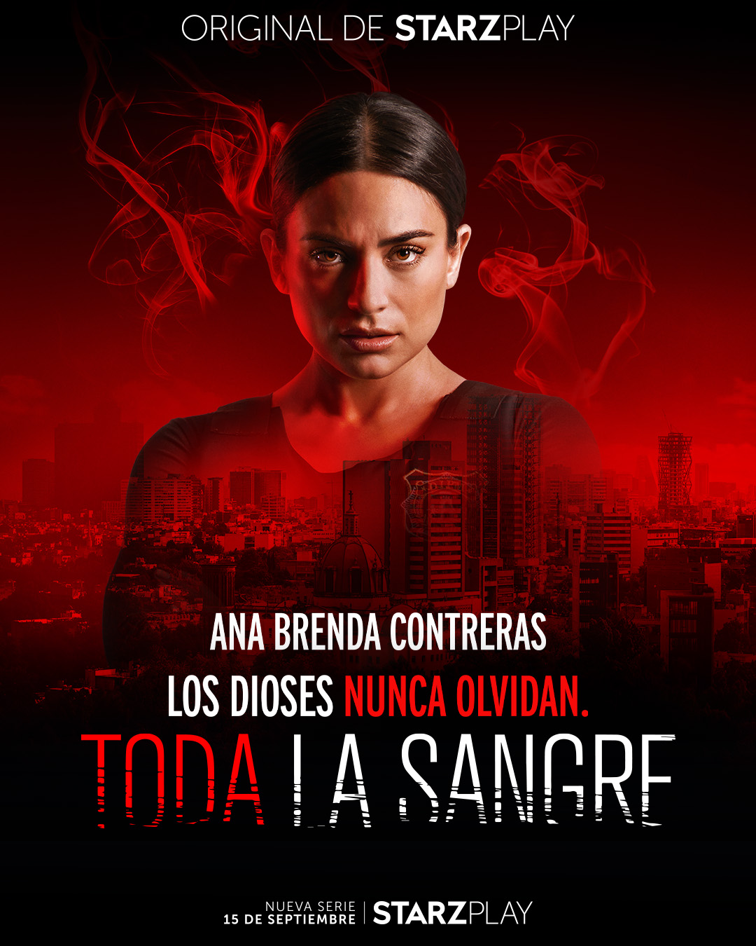 Póster de Toda la sangre