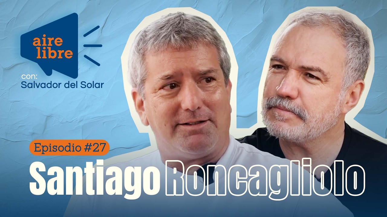 Reveladora conversación con Santiago Roncagliolo en Aire Libre sobre su libro El pastor y los lobos